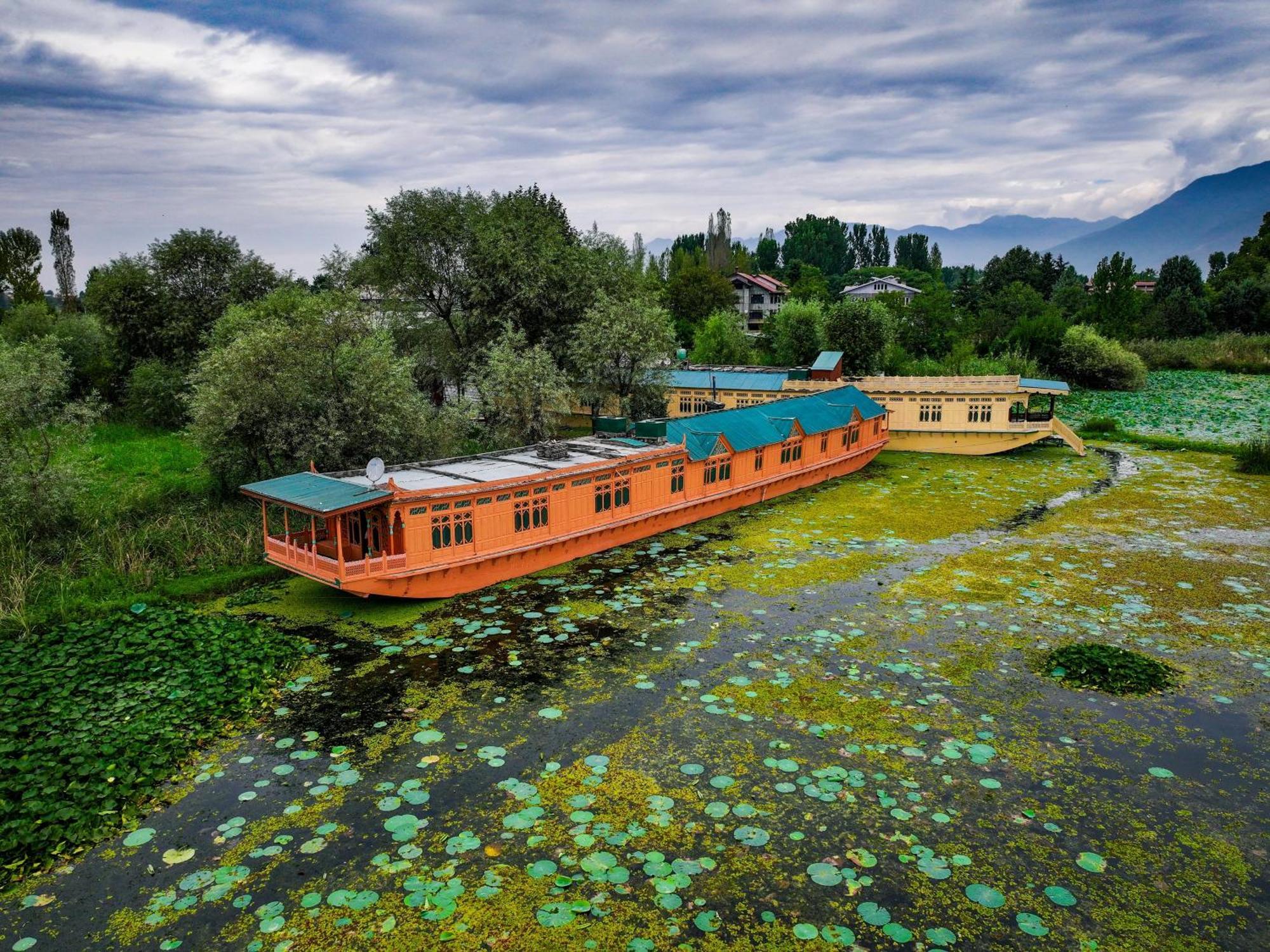Kings Houseboats Hotel Srinagar  Luaran gambar